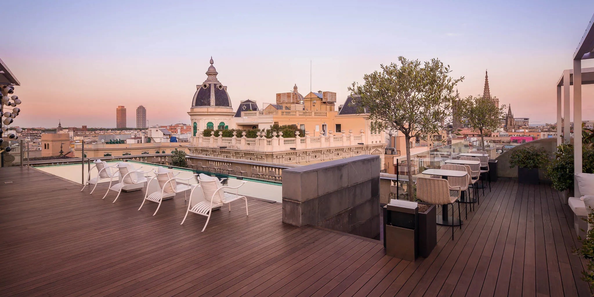 Carpintería para hoteles y restaurantes en Barcelona